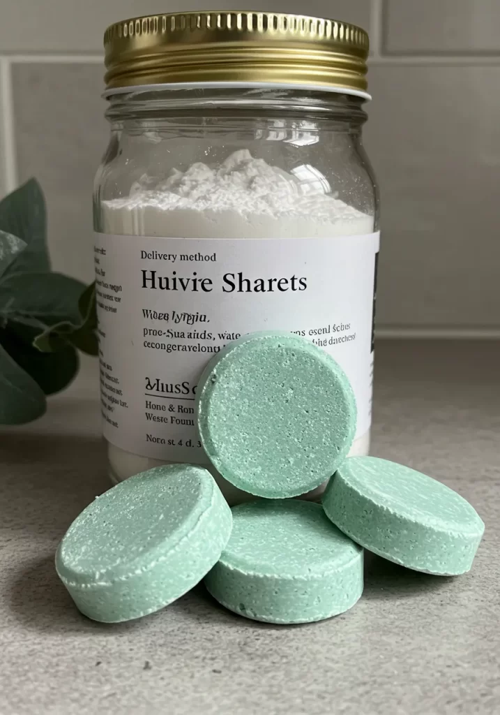 Natural Shower Steamers