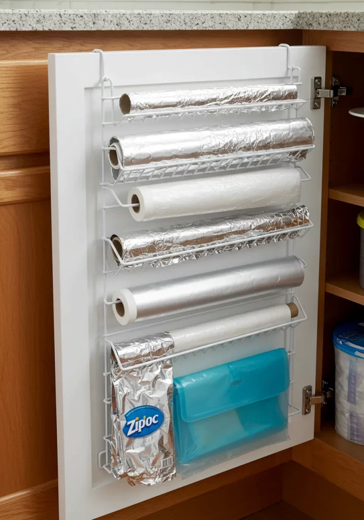 The Over-the-Door Wrap Organizer