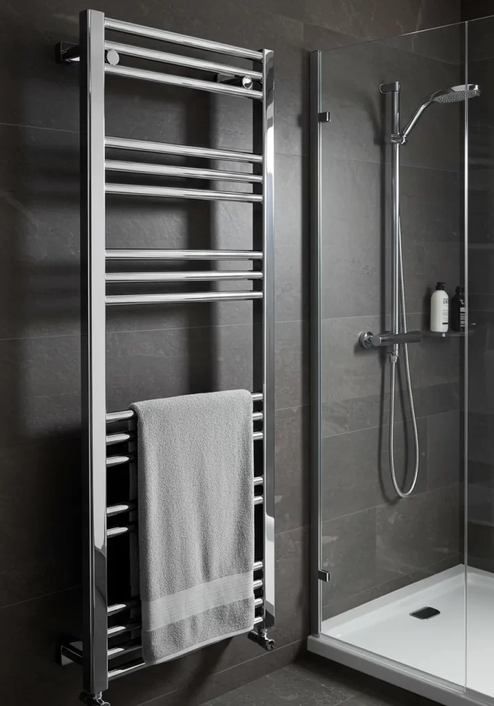 The Heated Towel Rail