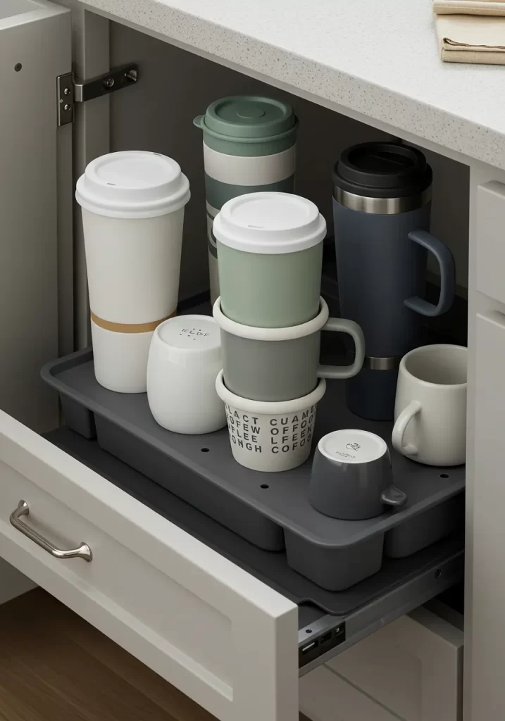 The Coffee Mug Drawer Insert
