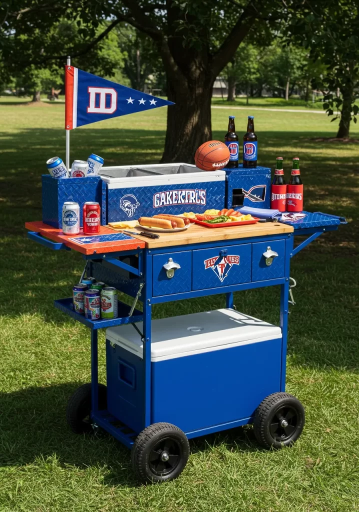 The Tailgate Party Hub