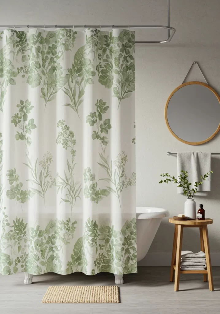 The Botanical Shower Curtain
