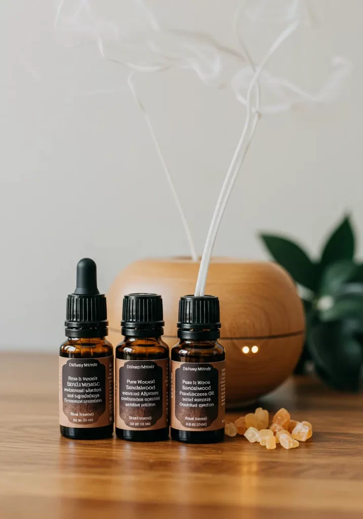 Aromatic Essential Oil Collection