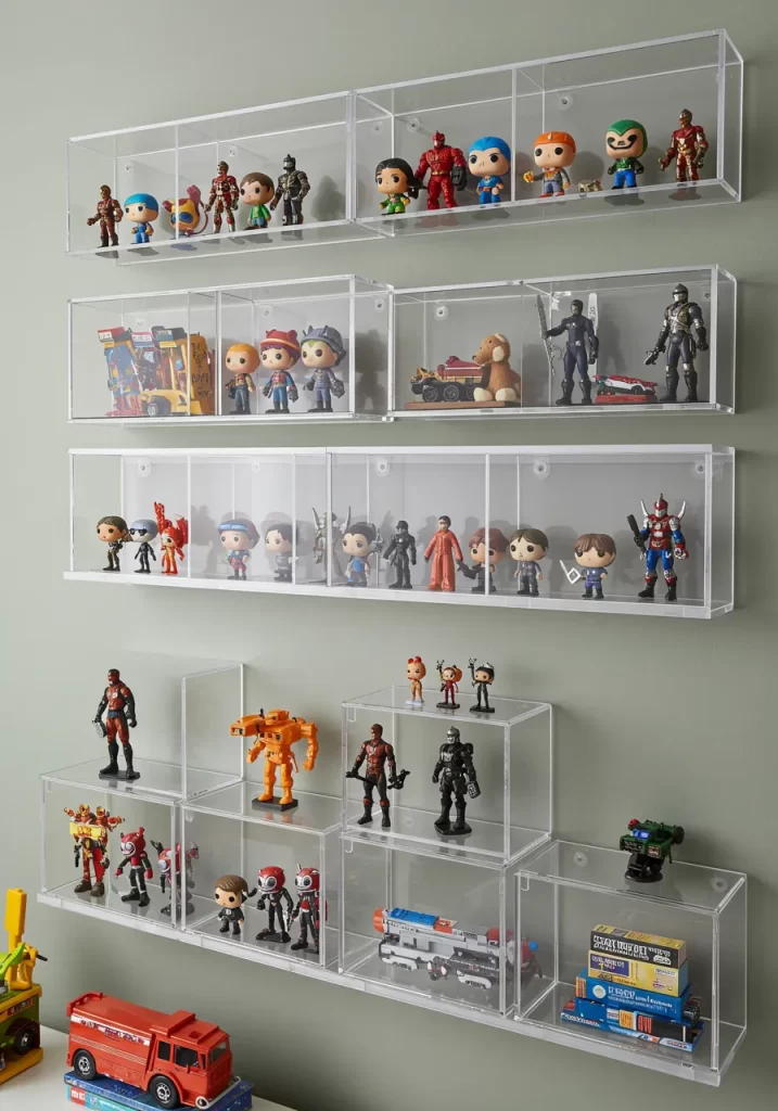 The Clear Display Cases The Clear Display Cases