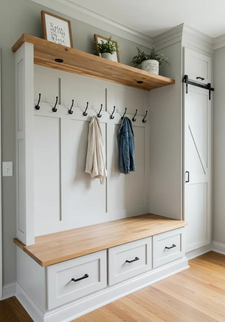 The Modern Farmhouse Entry