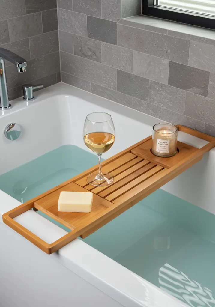 The Luxurious Bath Caddy