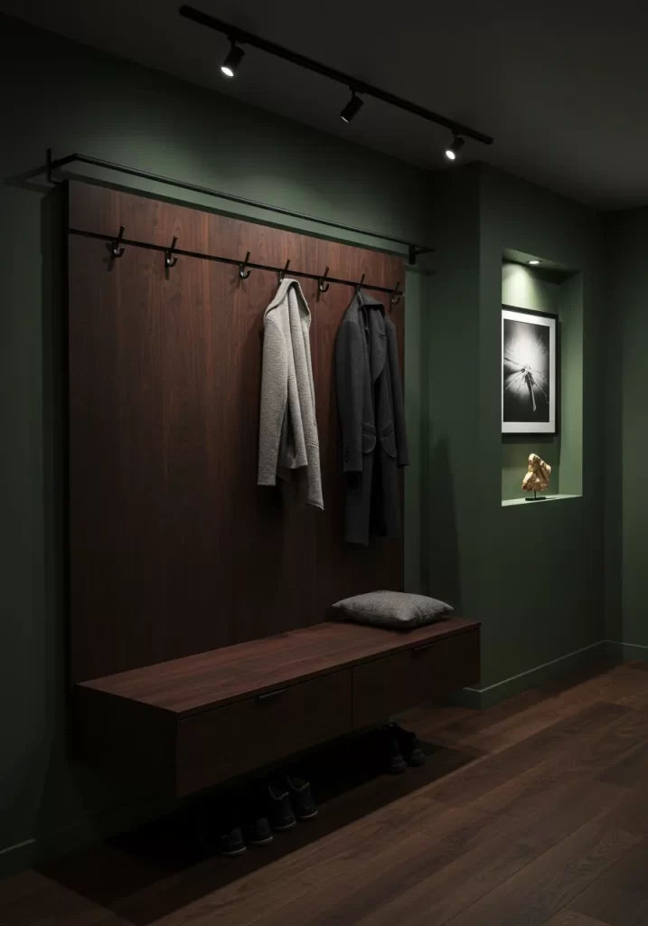 The Moody Modern Entry