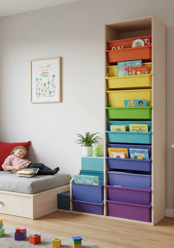 The Rainbow Storage Tower The Rainbow Storage Tower