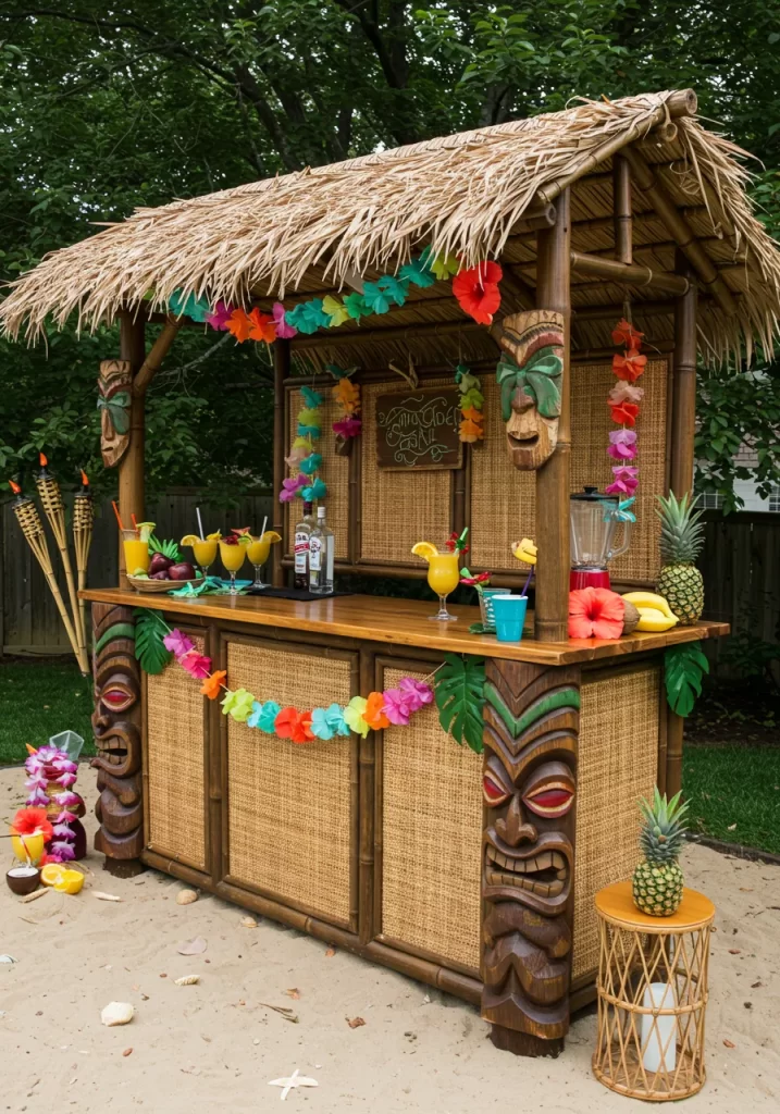The Tiki Hut Oasis