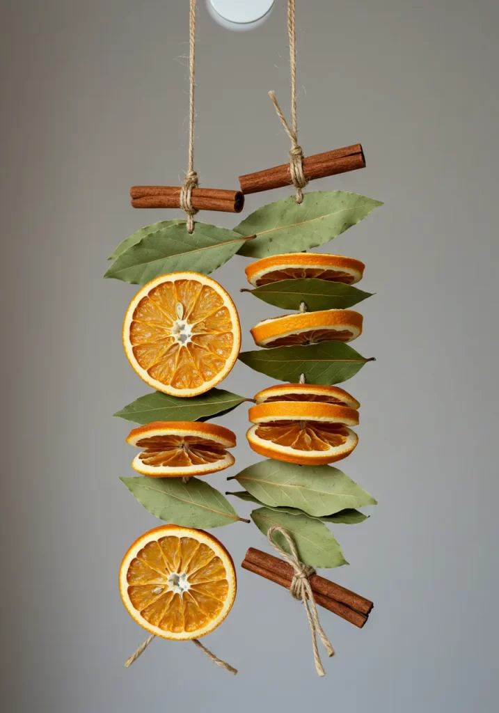 Citrus & Spice Hanging Garland