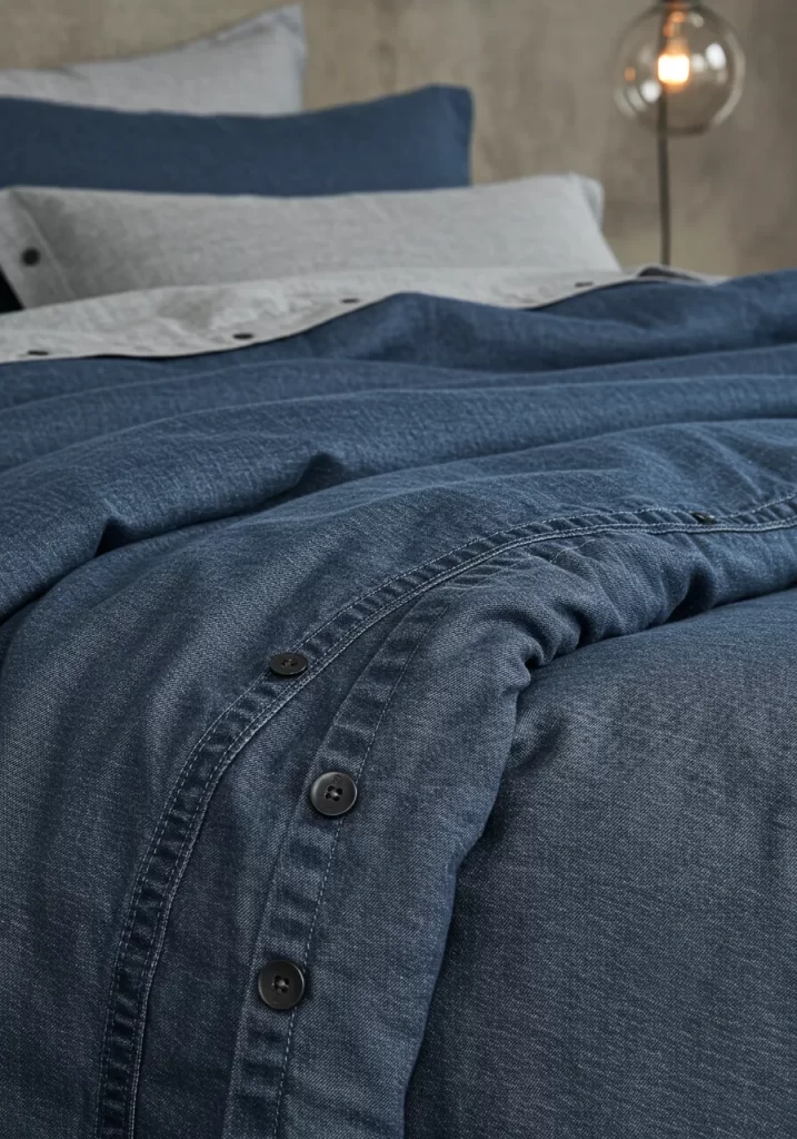 The Denim Chic Comfort