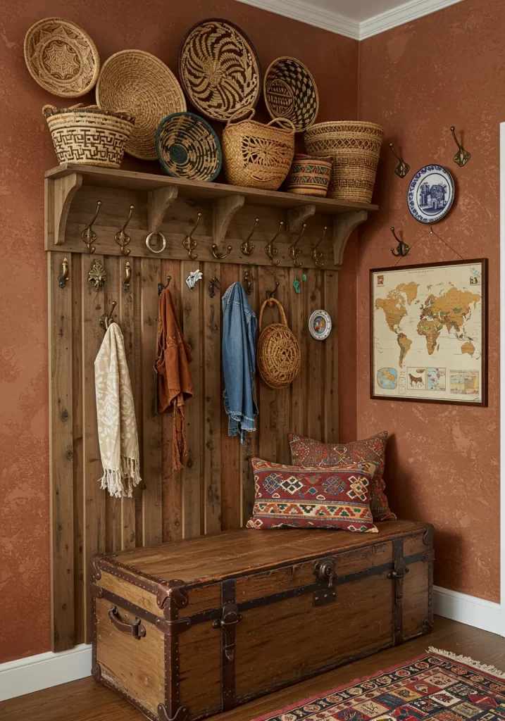 The Global Traveler's Entryway
