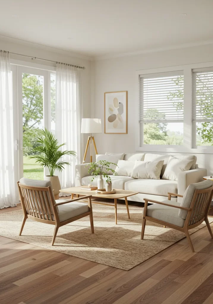 The Light-Filled Scandinavian Sanctuary