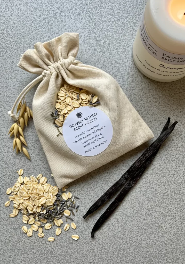 Oatmeal & Lavender Comfort Sachet