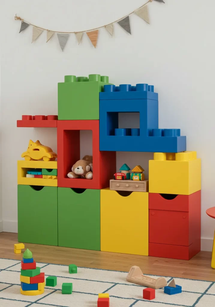 The Giant Building Block Storage The Giant Building Block Storage