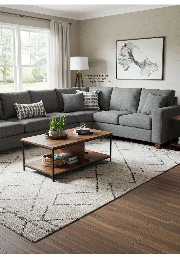 The Expansive Sectional Haven