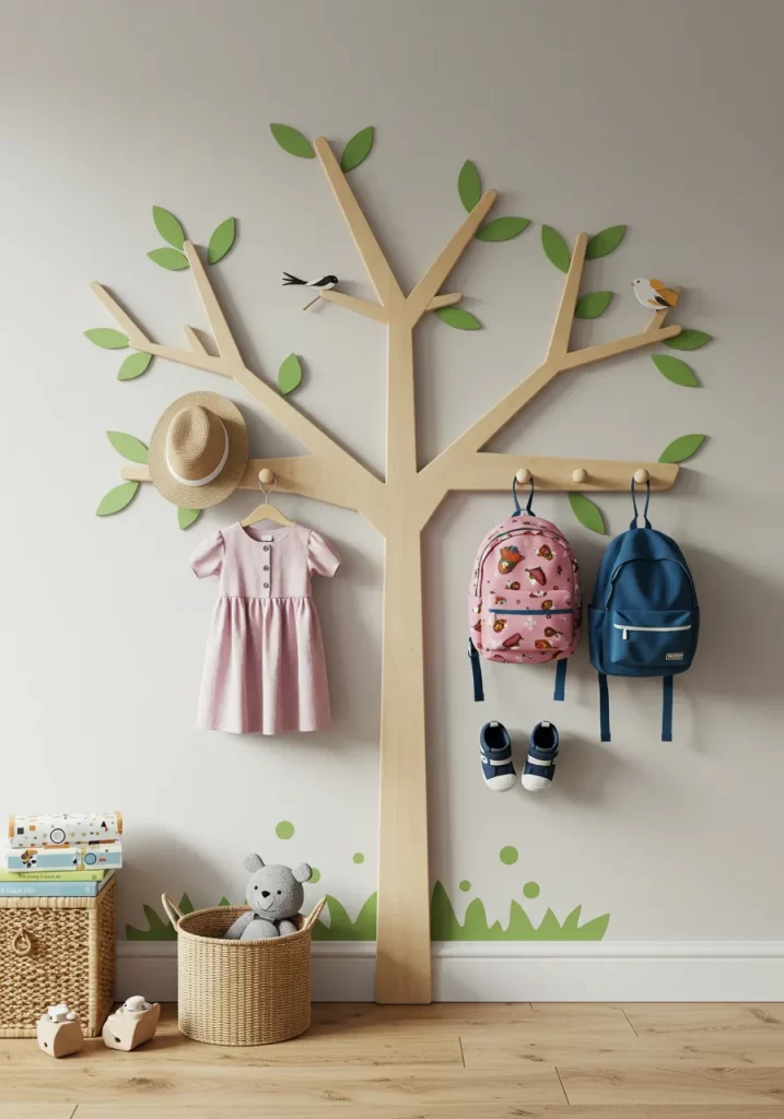 The Whimsical Tree Coat Rack The Whimsical Tree Coat Rack