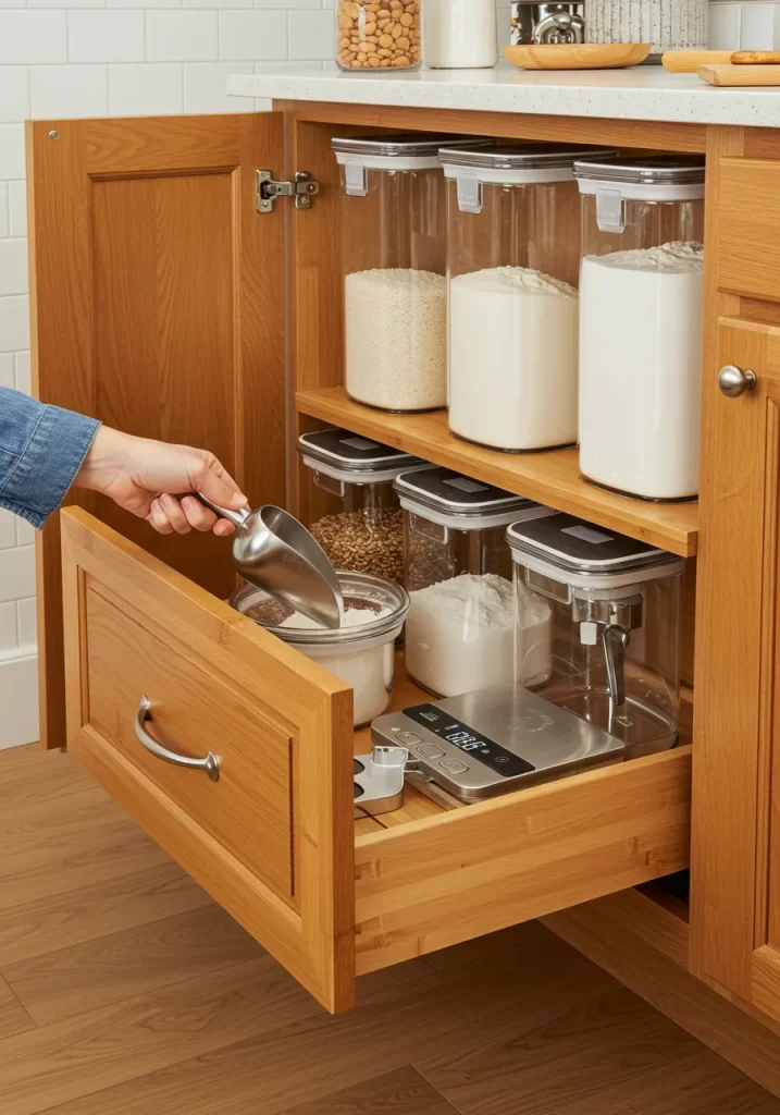 The Pull-Out Baking Station