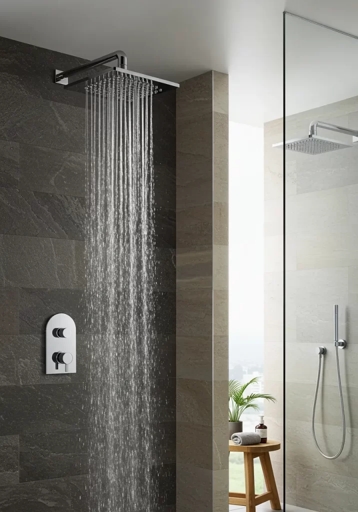 The Rainfall Shower Head