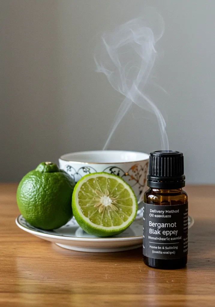 Uplifting Bergamot Essential Oil