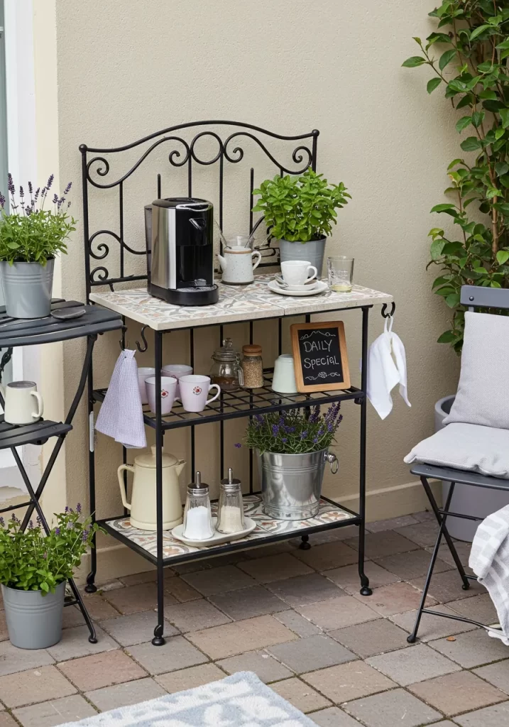 The Bistro Patio Station