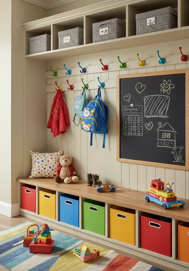 The Creative Kids' Entry