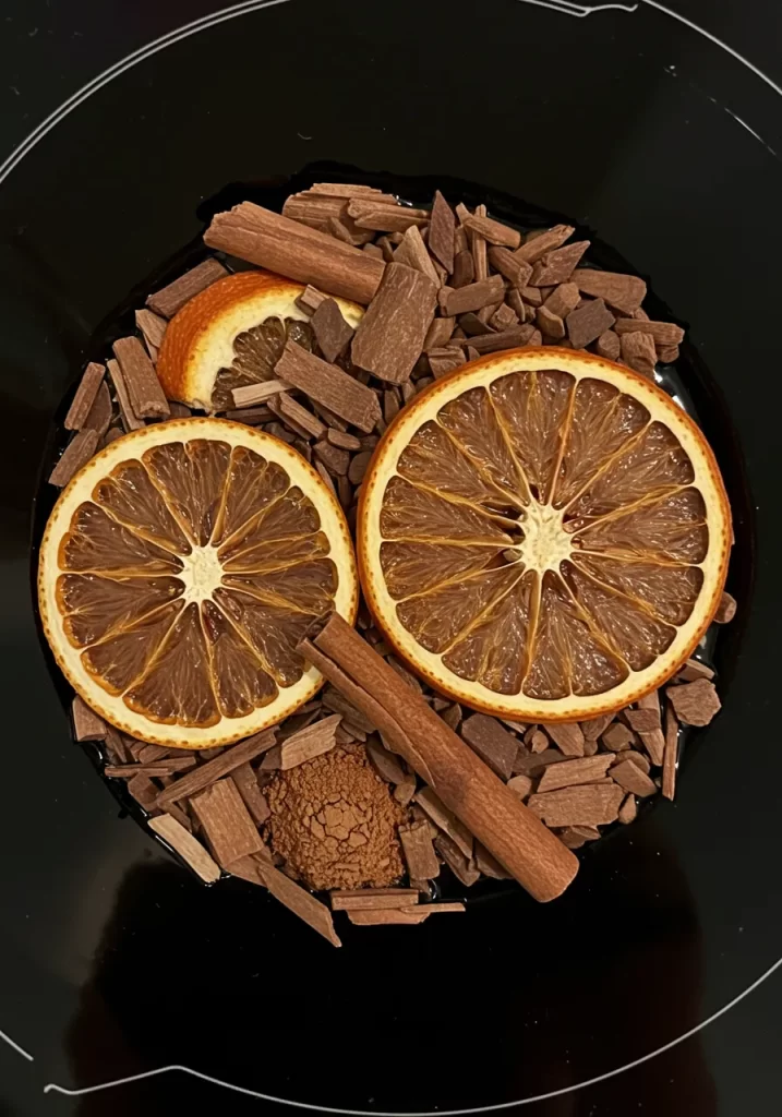 Warm Orange & Chocolate Simmer