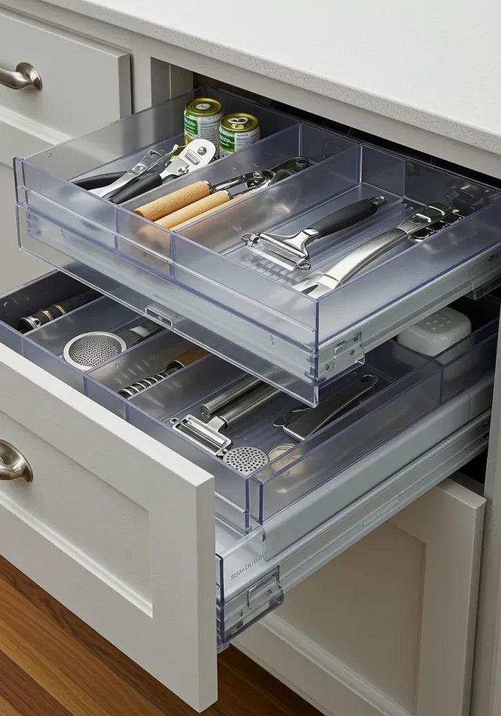 The Tiered Gadget Drawer