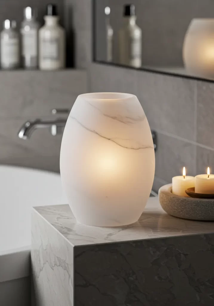 The Marble Glow Lamp