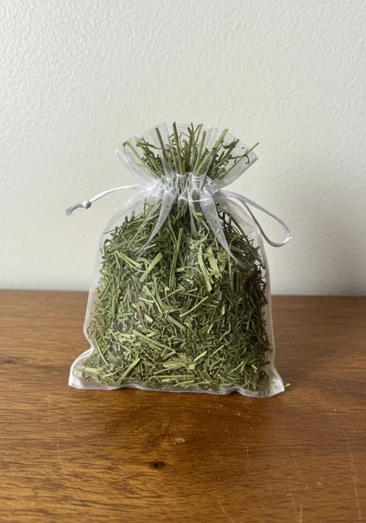 Refreshing Herb Sachet