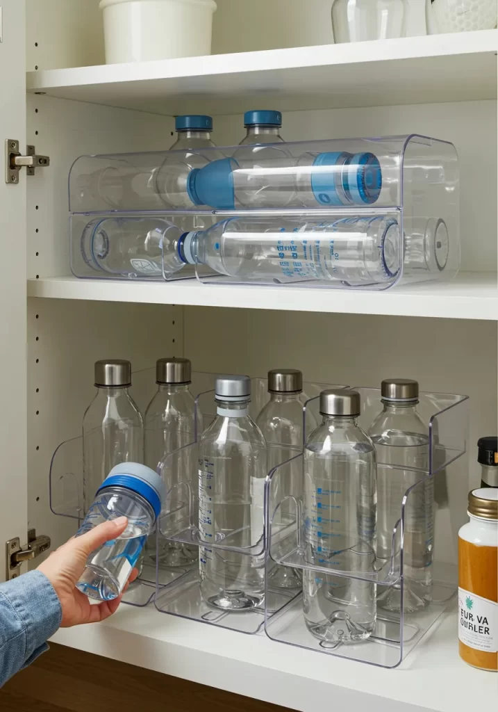 The Water Bottle & Drink Organizer