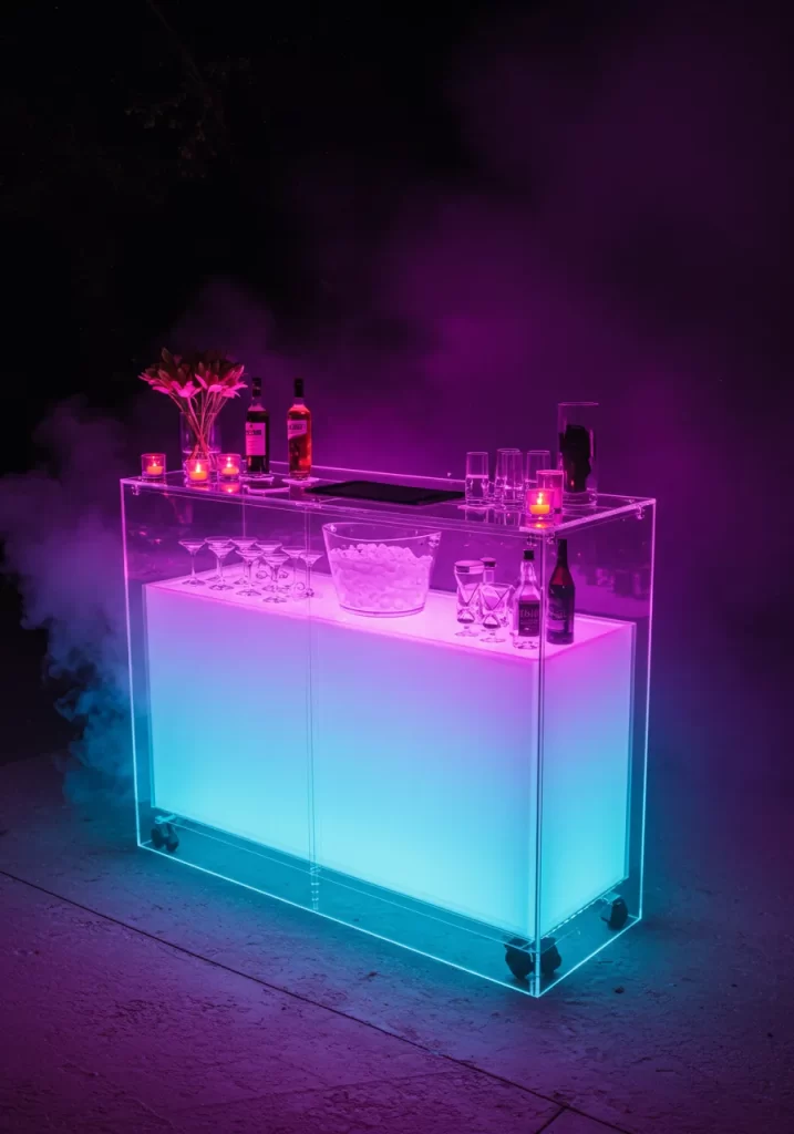 The Illuminated Party Bar