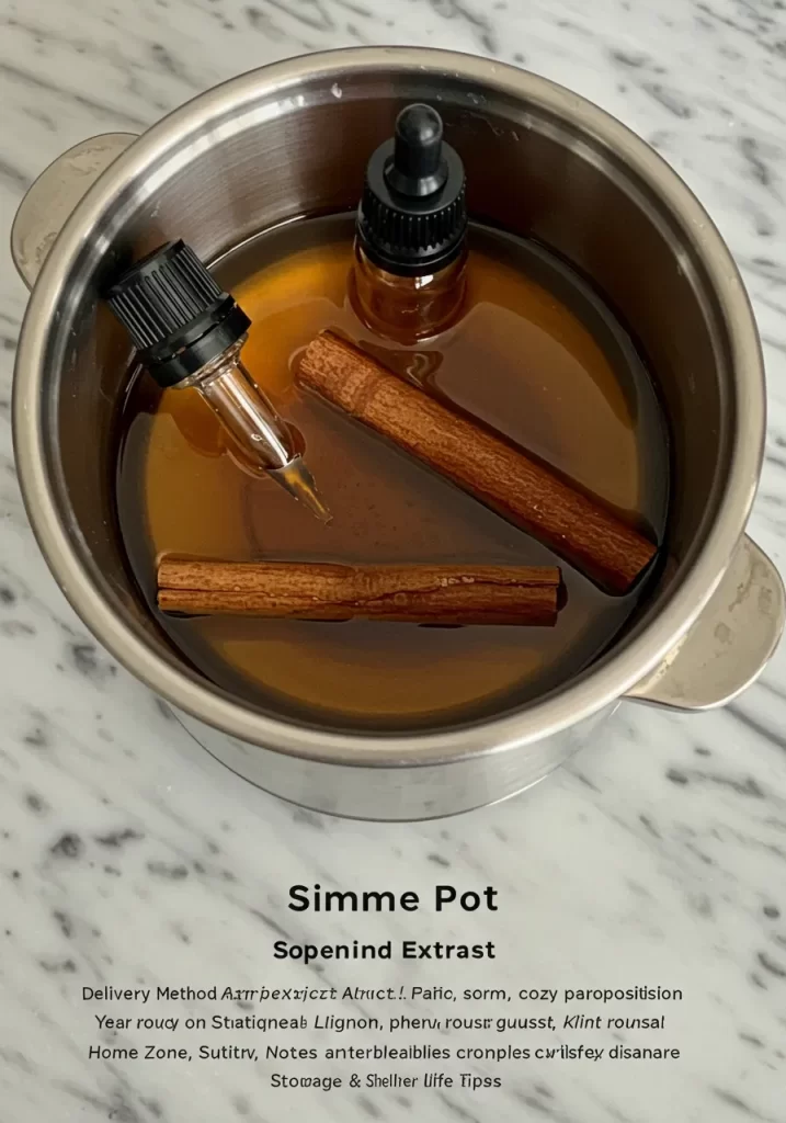 Cinnamon & Spice Simmering Pot