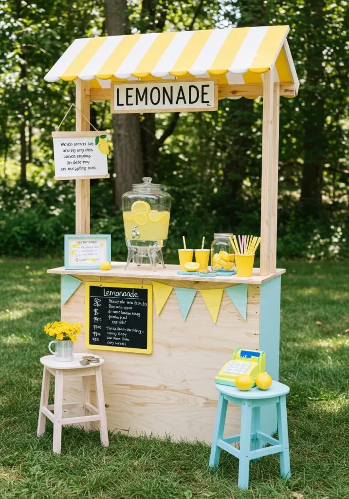 The Classic Lemonade Stand