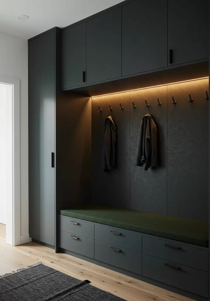 The Deep Forest Entryway