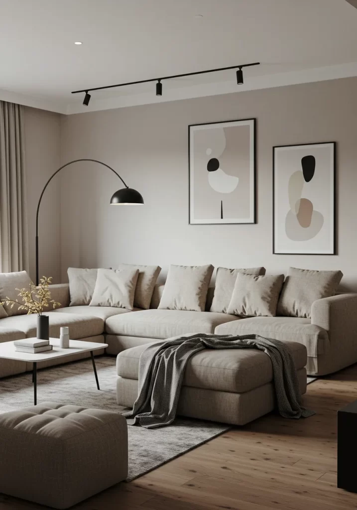 The Plush Sectional Lounge