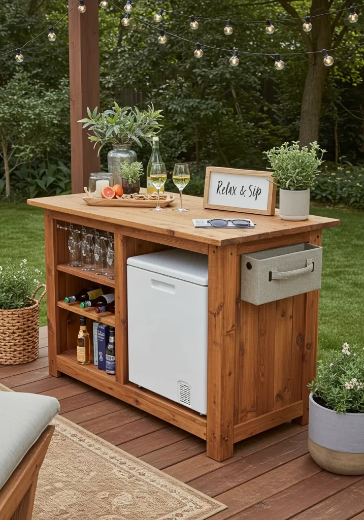 The Backyard Refreshment Bar