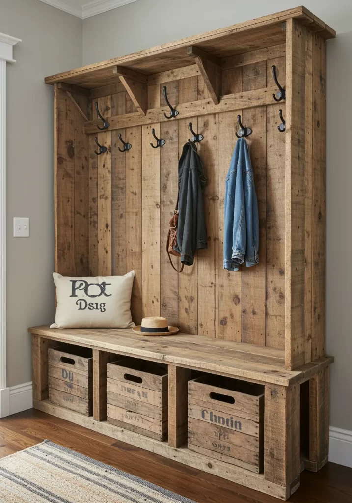 The Reclaimed Wood Rustic