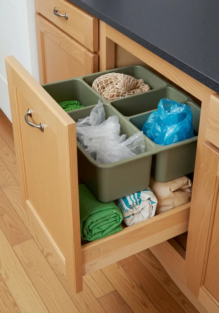 The Reusable Bag & Liner Drawer