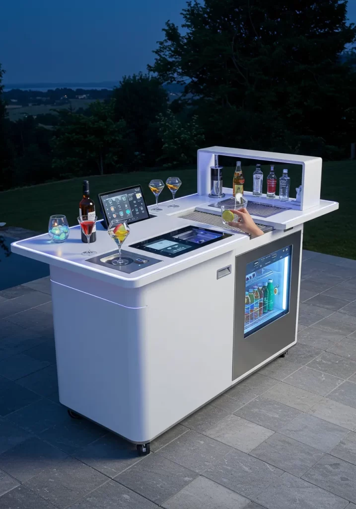 The Smart Outdoor Entertainment Hub