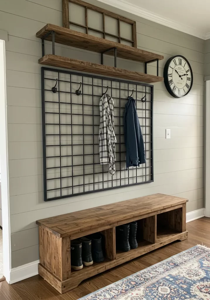 The Farmhouse Grid Entry