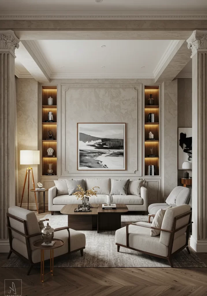 The Elegant Symmetrical Gathering