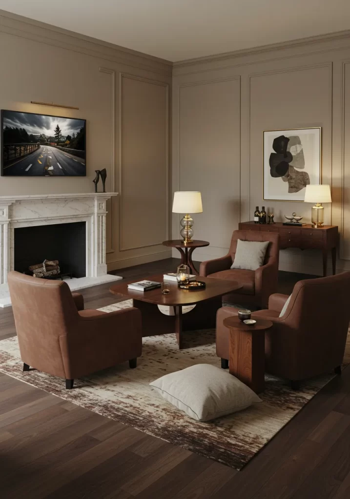 The Intimate Fireside Circle