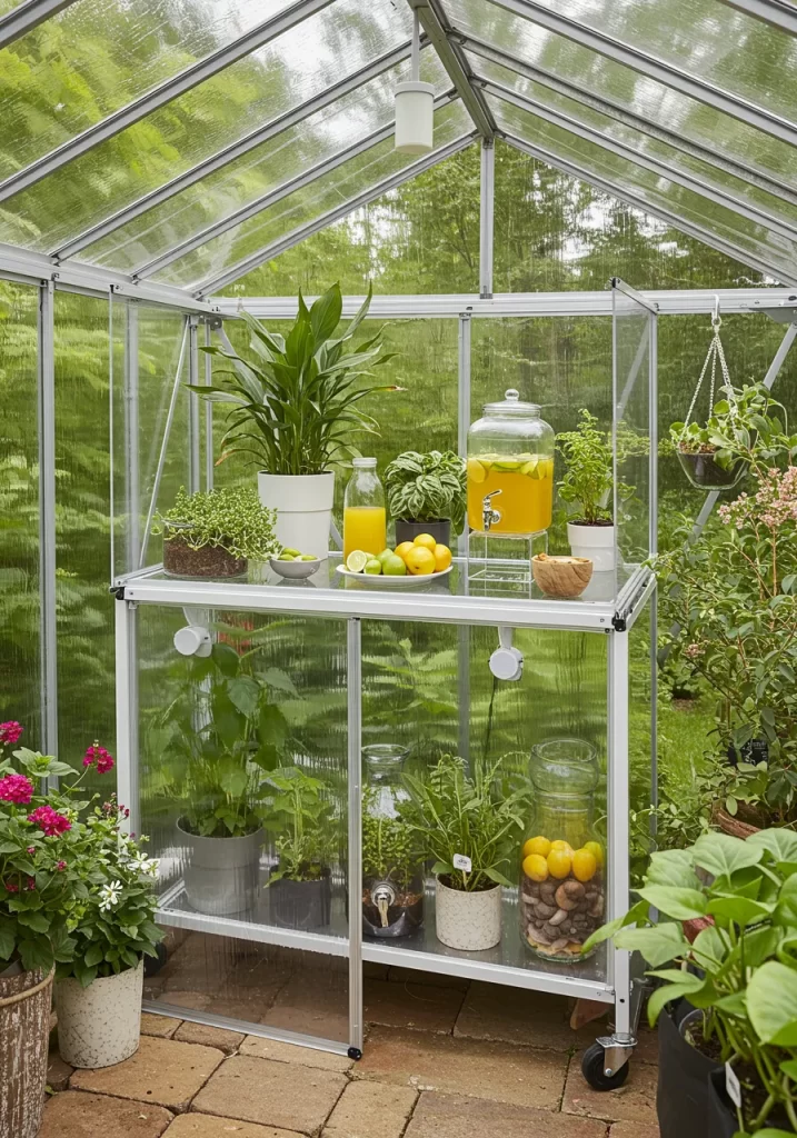 The Greenhouse Refreshment Station