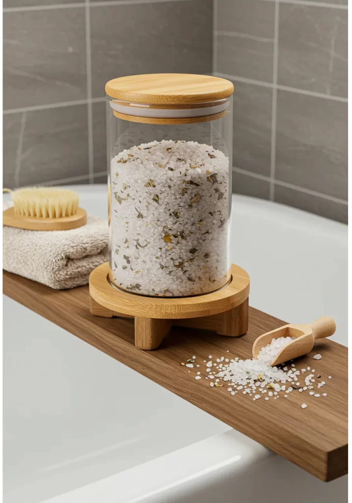 The Soothing Bath Salt Jar