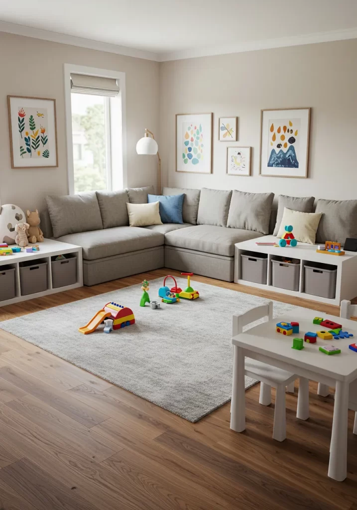 The Kid-Friendly Family Hub