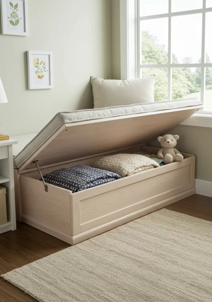 The Window Seat Storage Bench The Window Seat Storage Bench