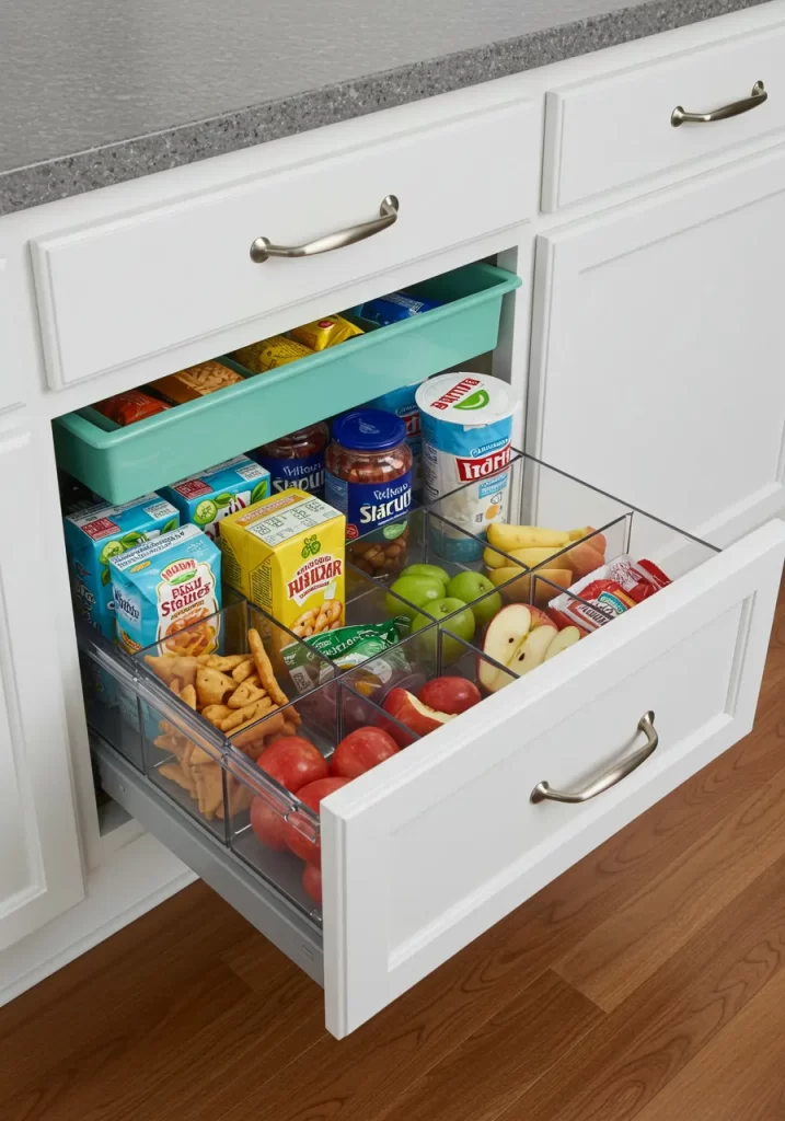 The Snack & Produce Drawer