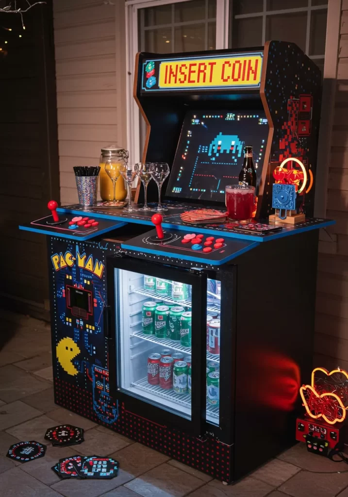 The Arcade Game Bar