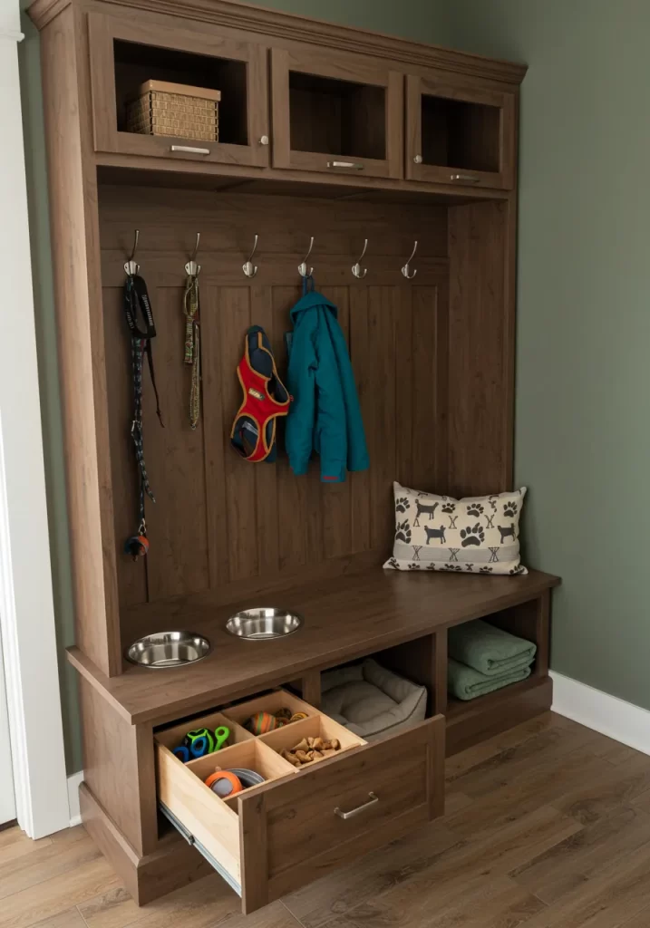 The Pet-Friendly Mudroom Haven